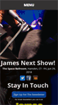 Mobile Screenshot of jamesmontgomery.com